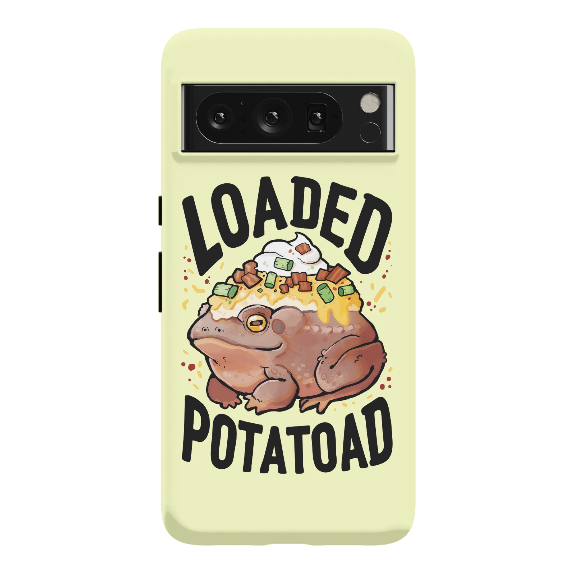 Loaded Potatoad Phone Case